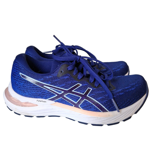 Shoes Athletic By Asics In Blue, Size:7
