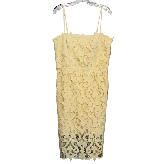 Dress Party Short By Bardot In Yellow, Size:L