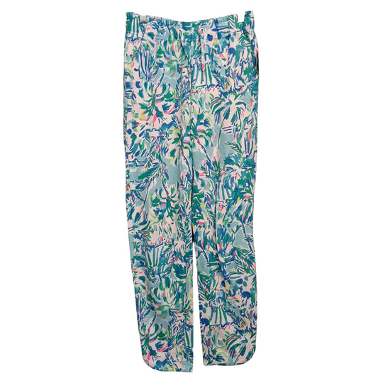 Pants Designer By Lilly Pulitzer In Multi, Size:Xxs