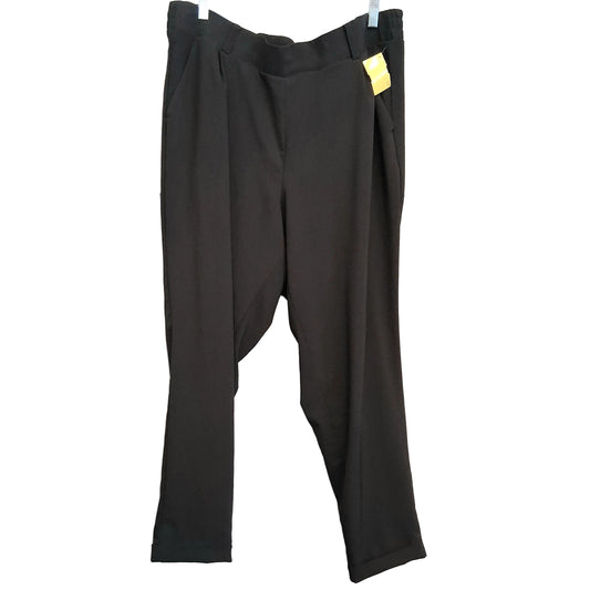 Pants Cargo & Utility By Torrid In Black, Size:18