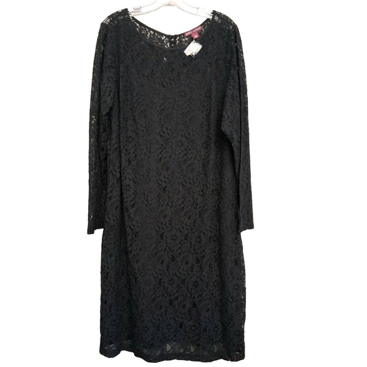 Dress Party Short By Jessica London In Black, Size:Xl