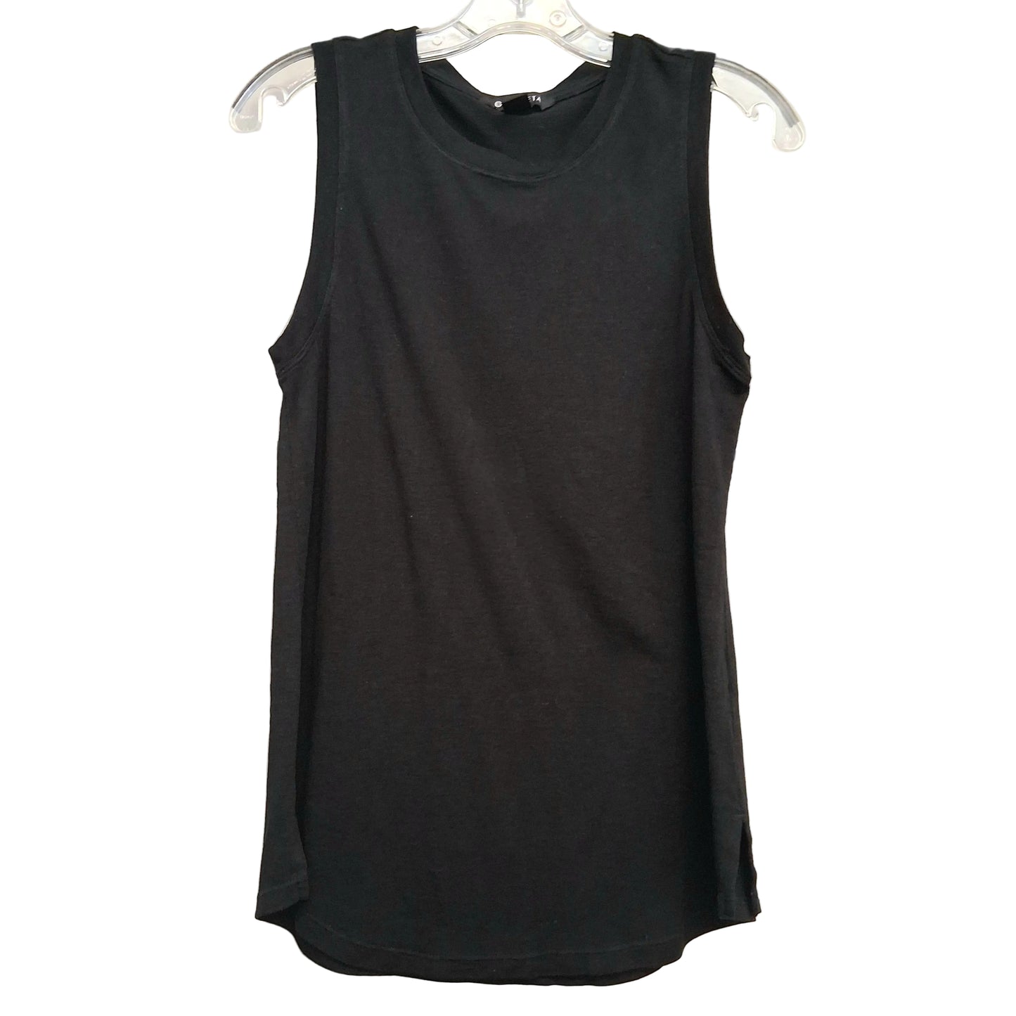 Top Sleeveless By Athleta In Black, Size: M