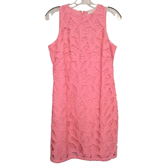 Dress Casual Short By Loft In Pink, Size:4