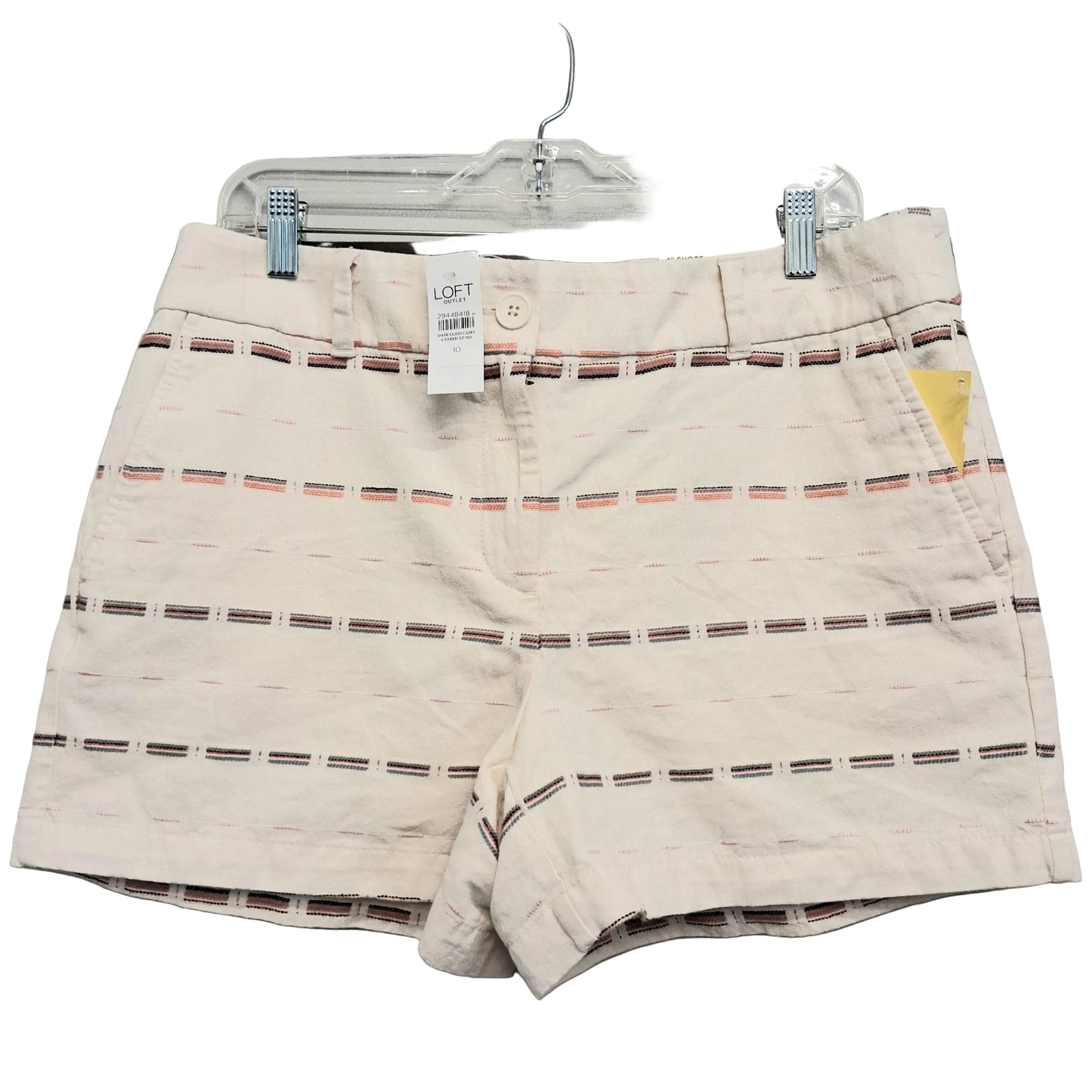 Shorts By Loft In Multi, Size:10