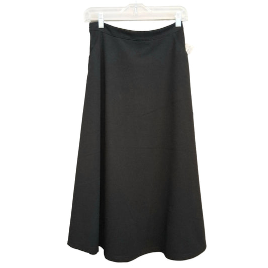 Skirt Maxi By Shein In Black, Size:4