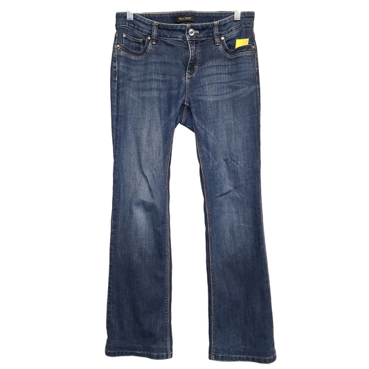 Jeans Boot Cut By White House Black Market In Blue Denim, Size:2