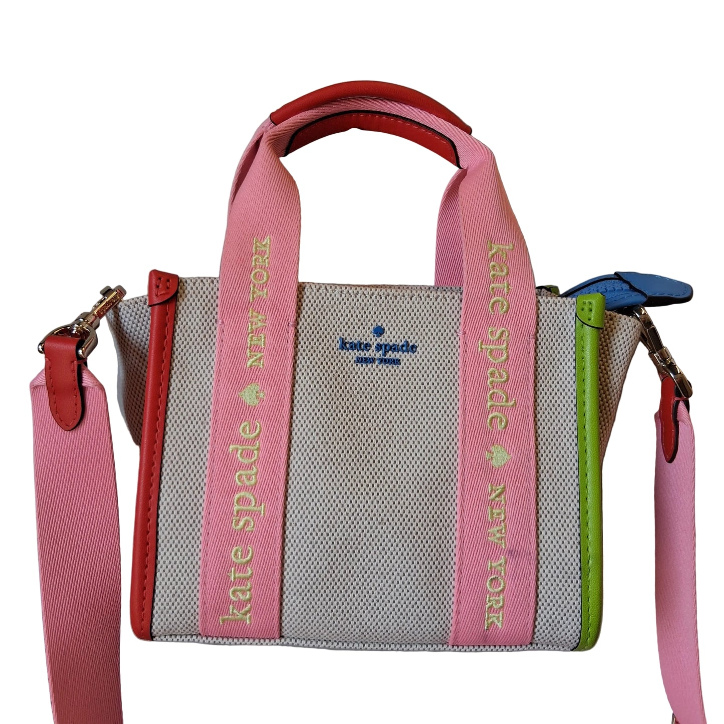 Crossbody Designer By Kate Spade In Multi, Size:Small