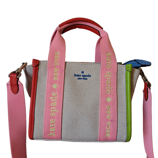 Crossbody Designer By Kate Spade In Multi, Size:Small