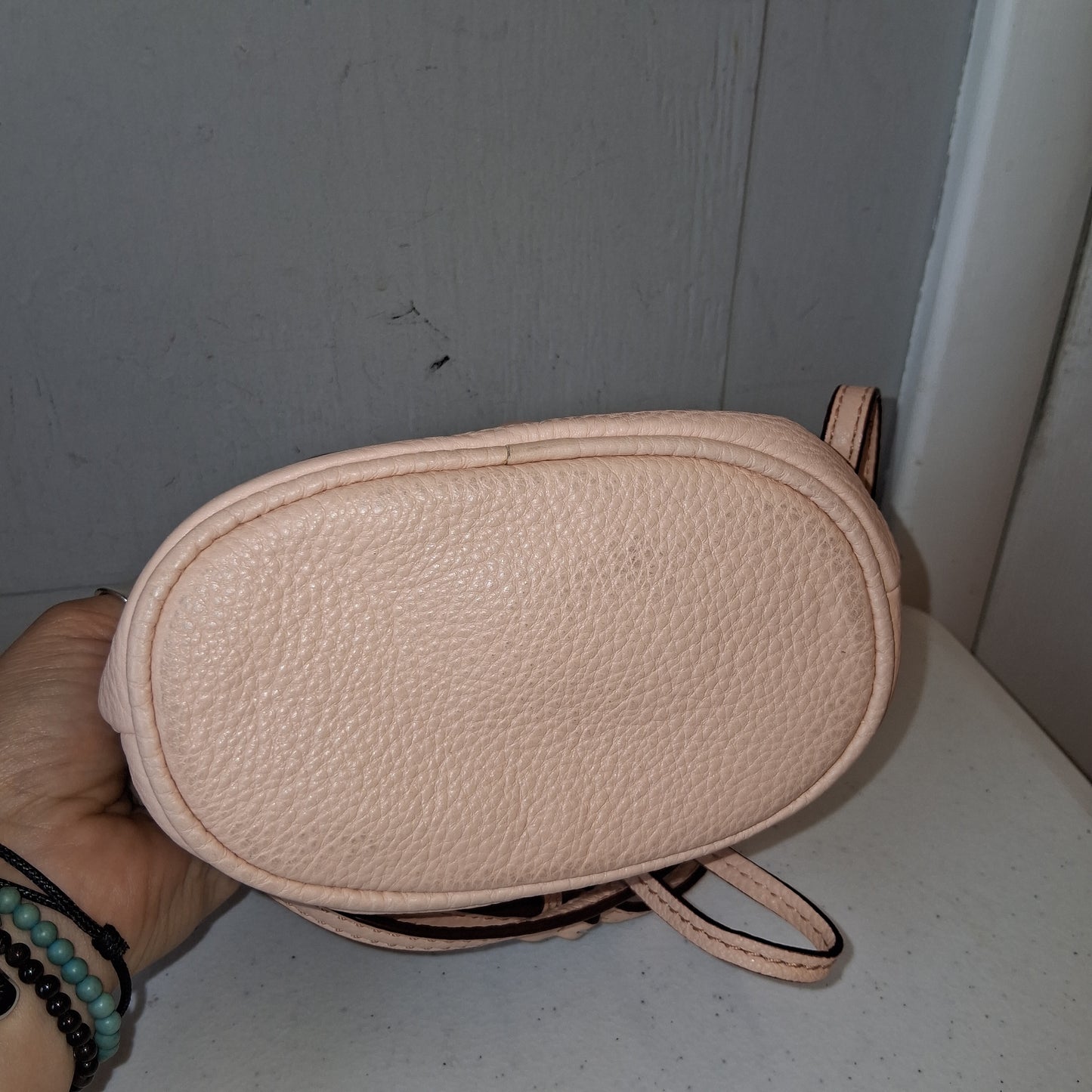 Handbag Designer By Marc By Marc Jacobs In Peach, Size:Small