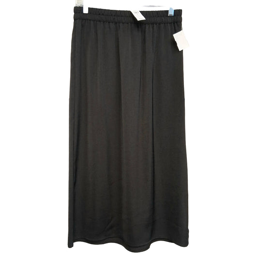 Skirt Maxi By Gap In Black, Size:S