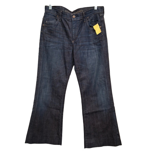 Jeans Boot Cut By Citizens Of Humanity In Blue Denim, Size:12