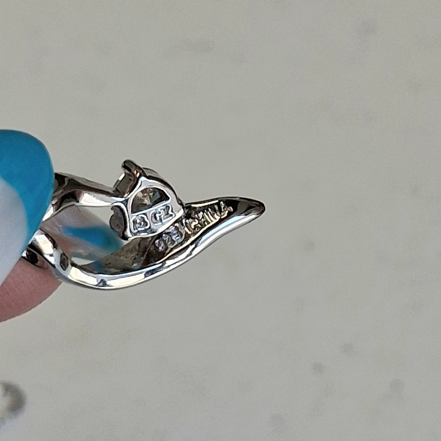 Necklace Sterling Silver By T400