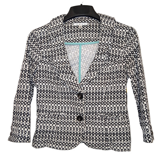 Blazer By Cabi In Black & White, Size:S
