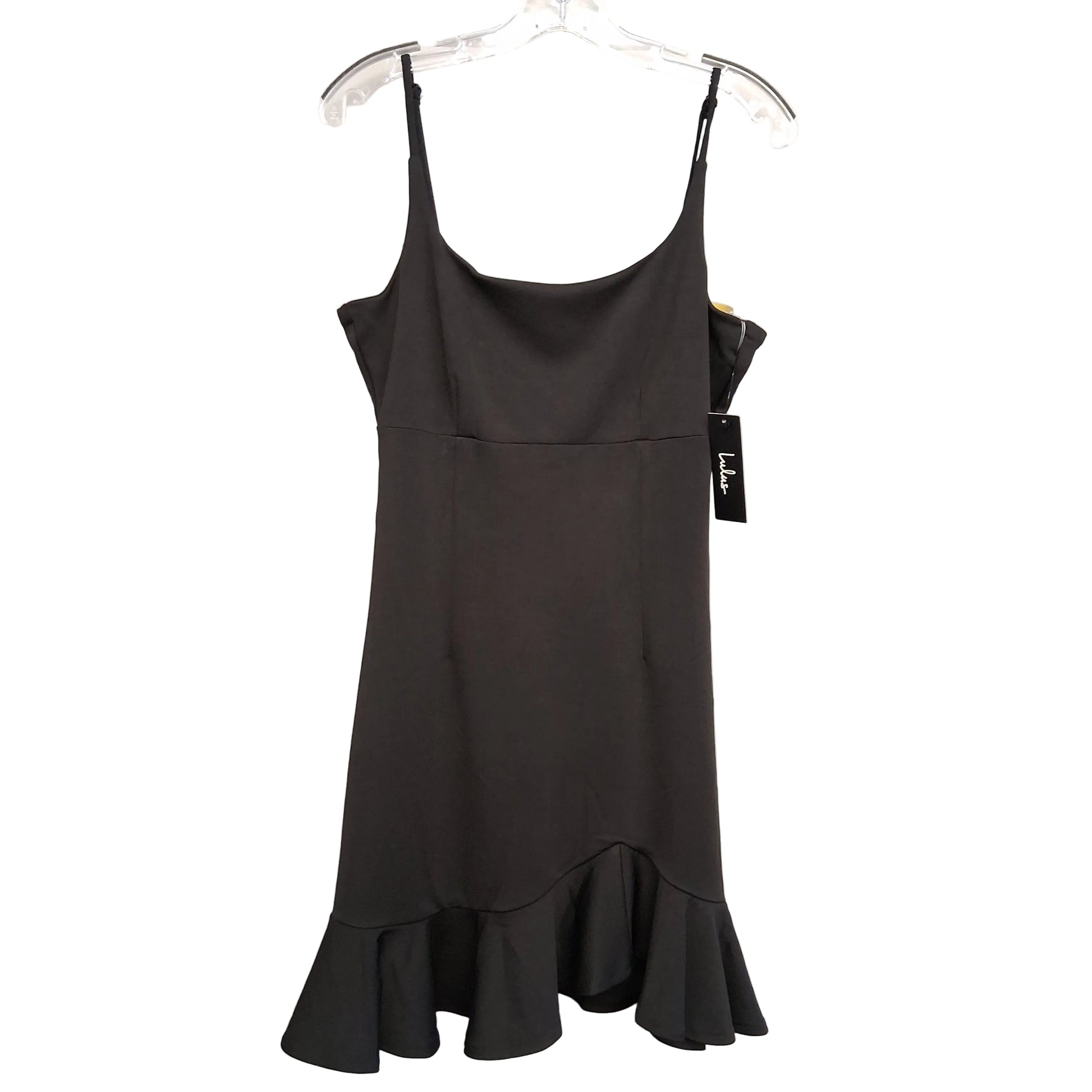 Dress Casual Short By Lulus In Black, Size:M – Clothes Mentor North Olmsted