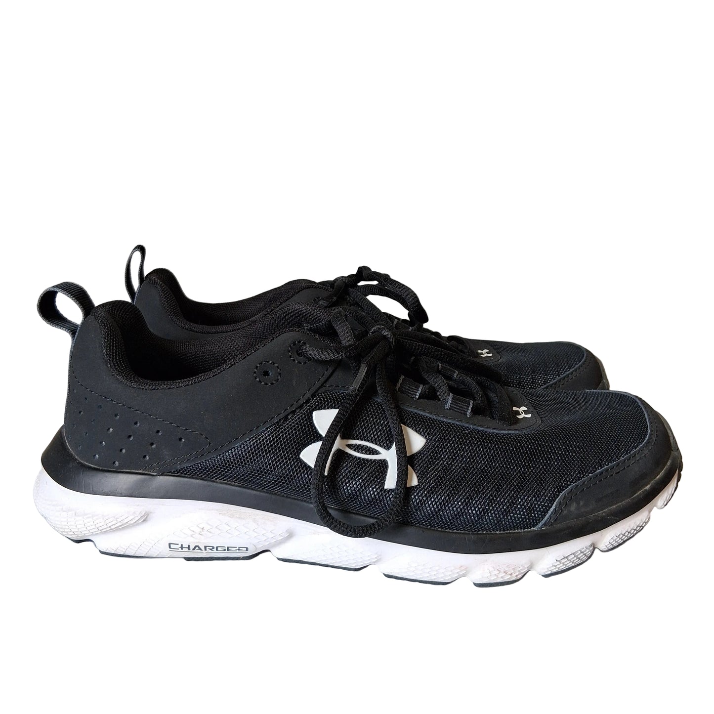 Shoes Athletic By Under Armour In Black, Size:9.5