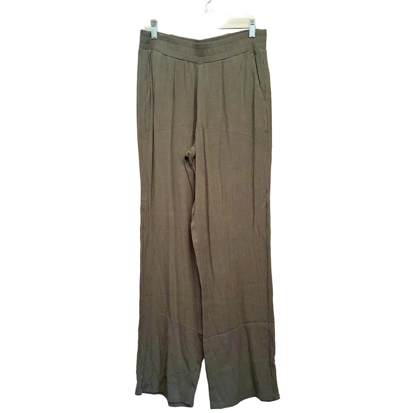 Pants Lounge In Green, Size:4