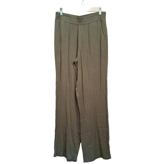 Pants Lounge In Green, Size:4