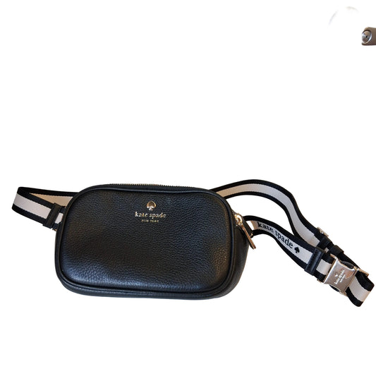 Belt Bag Designer By Kate Spade In Black, Size:Small