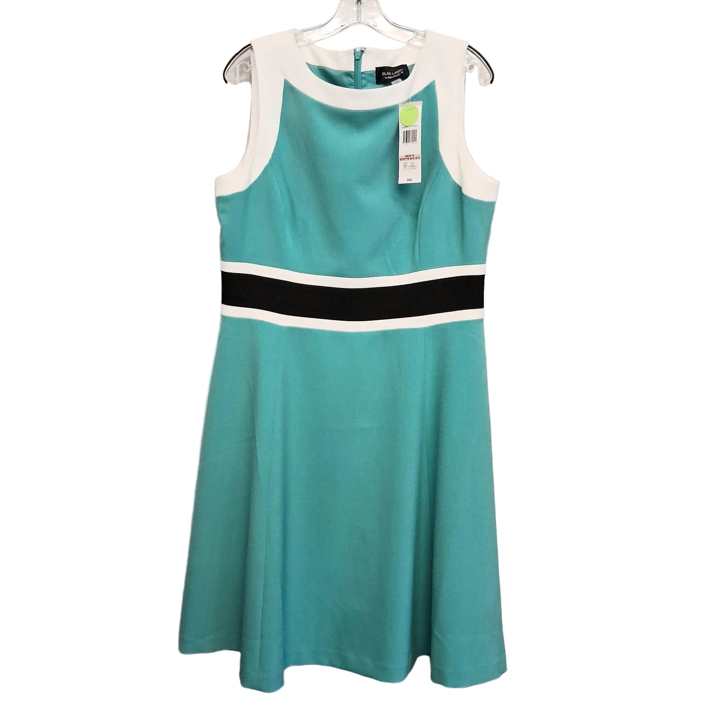 Dress Party Short By Black Label In Teal, Size:L