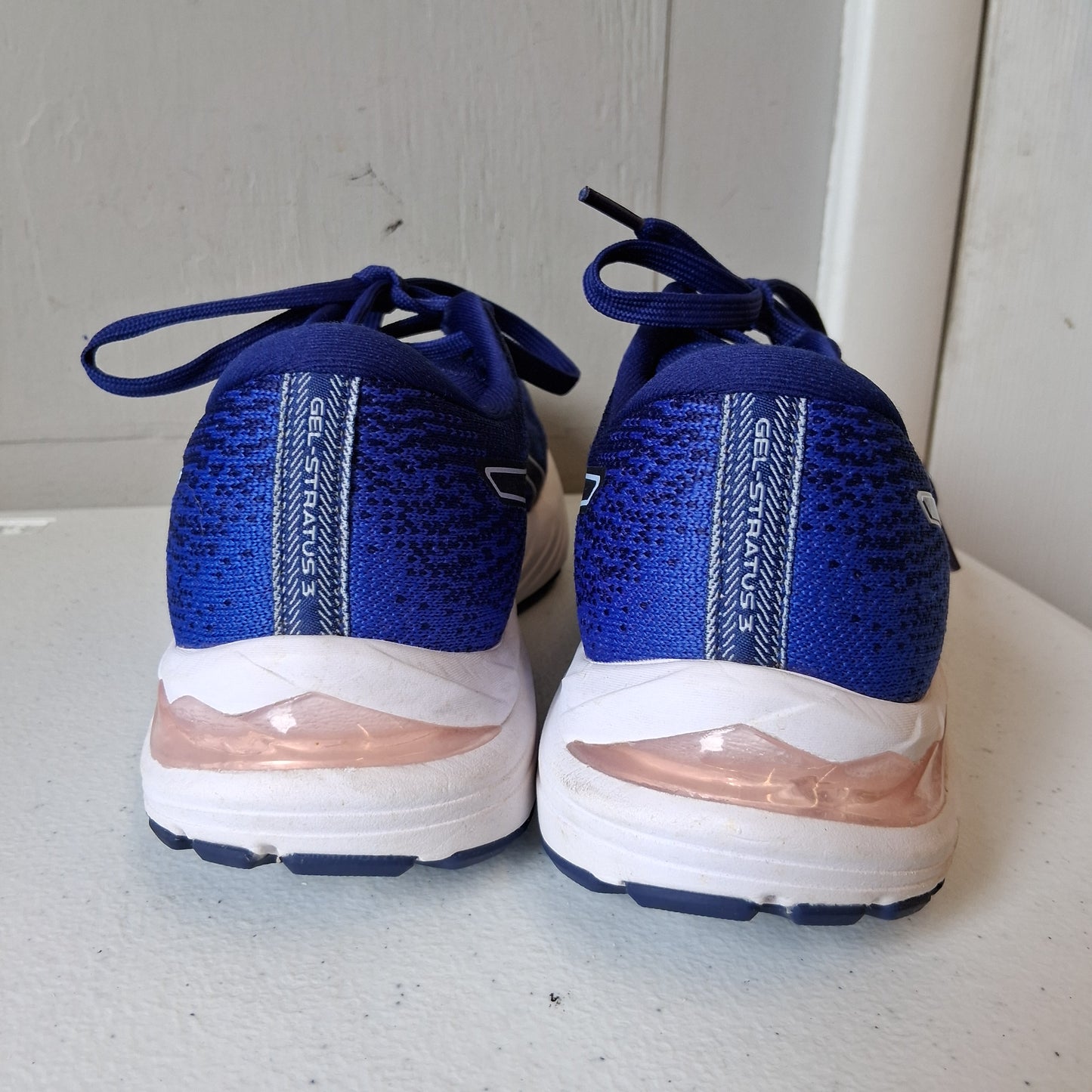 Shoes Athletic By Asics In Blue, Size:7