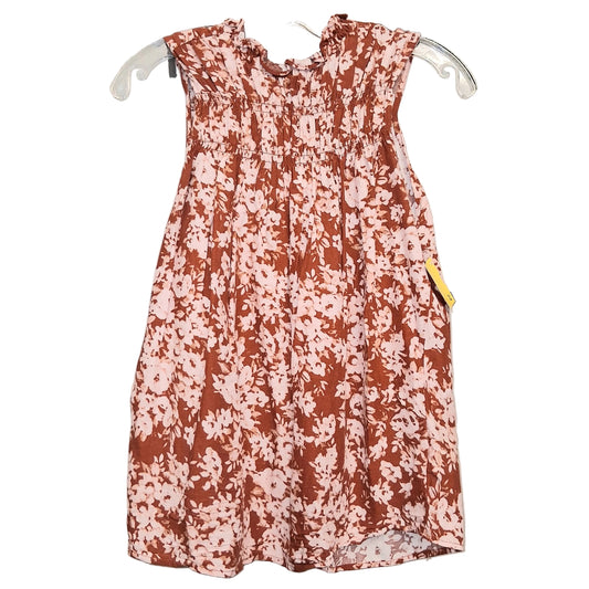 Top Sleeveless By Rachel Zoe In Orange, Size:S