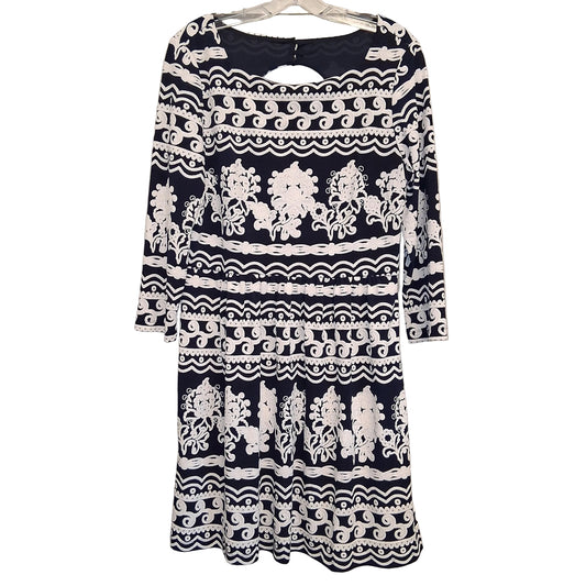 Dress Party Short By Trulli In Navy, Size:L