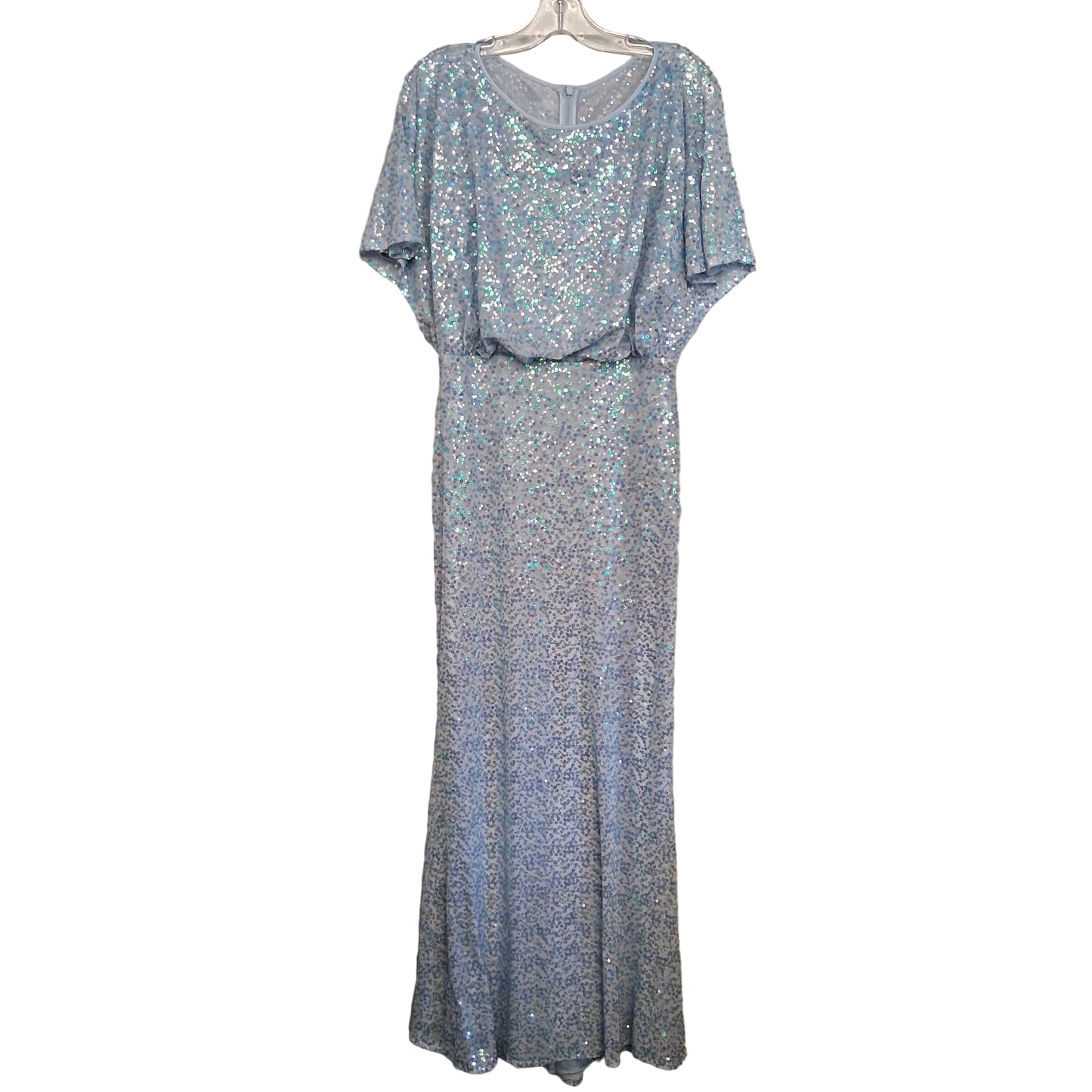 Dress Party Long By Vince Camuto In Blue, Size:Mp