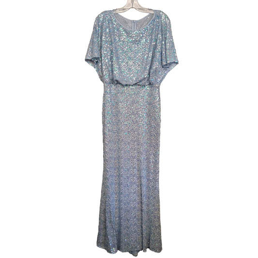 Dress Party Long By Vince Camuto In Blue, Size:Mp