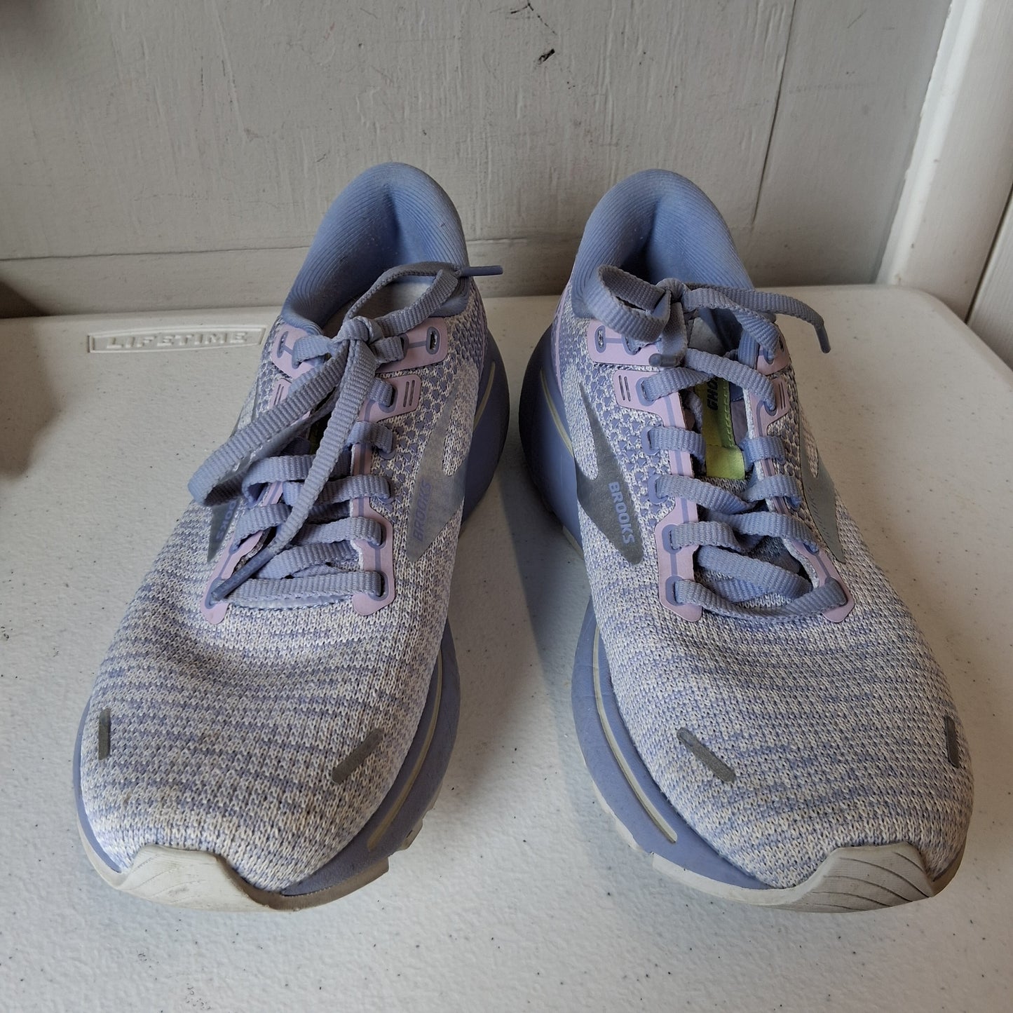 Shoes Athletic By Brooks In Purple, Size:7