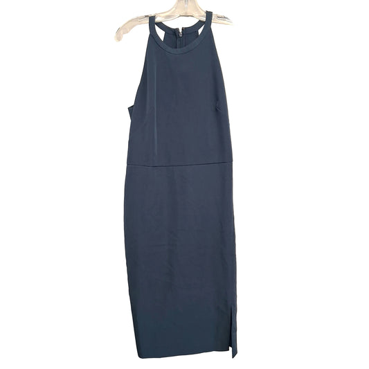 Dress Work By Loft In Navy Size:M