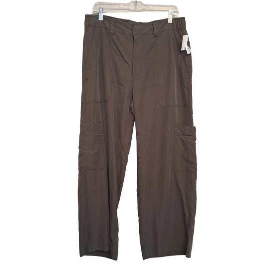 Pants Wide Leg By Old Navy In Grey, Size:12