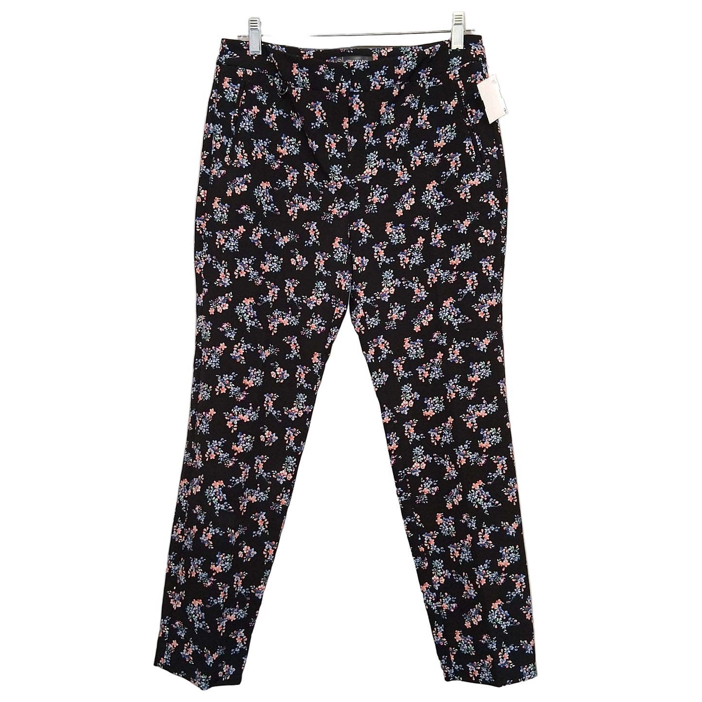 Pants Dress By Adrianna Papell In Floral Print, Size:8