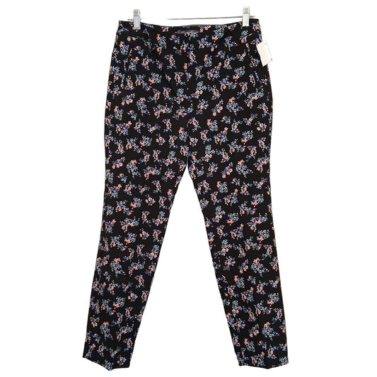 Pants Dress By Adrianna Papell In Floral Print, Size:8