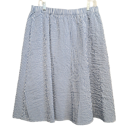 Skirt Midi By Croft And Barrow In Multi, Size:12