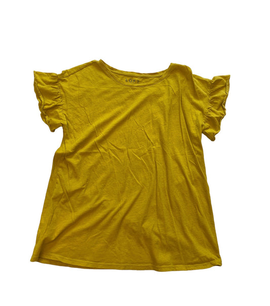 Top Short Sleeve Basic By Loft  Size: M