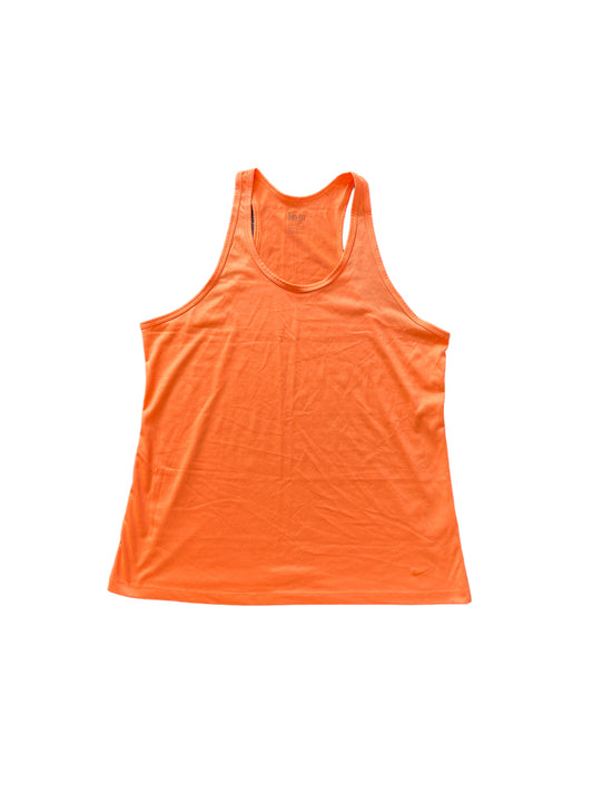 Athletic Tank Top By Nike  Size: Xl