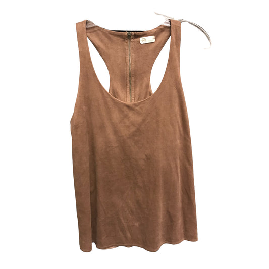 Top Sleeveless By Adriano Goldschmied  Size: M