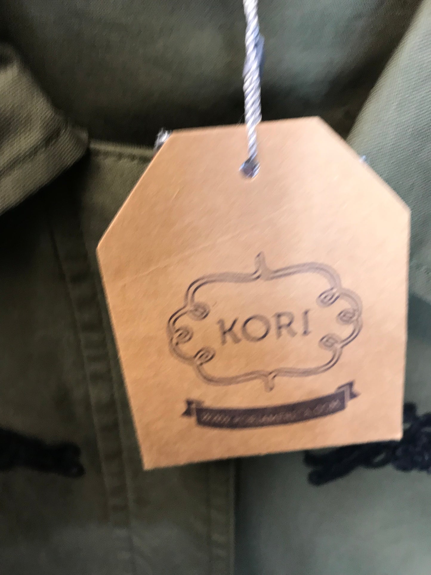 Coat Other By Kori America  Size: M