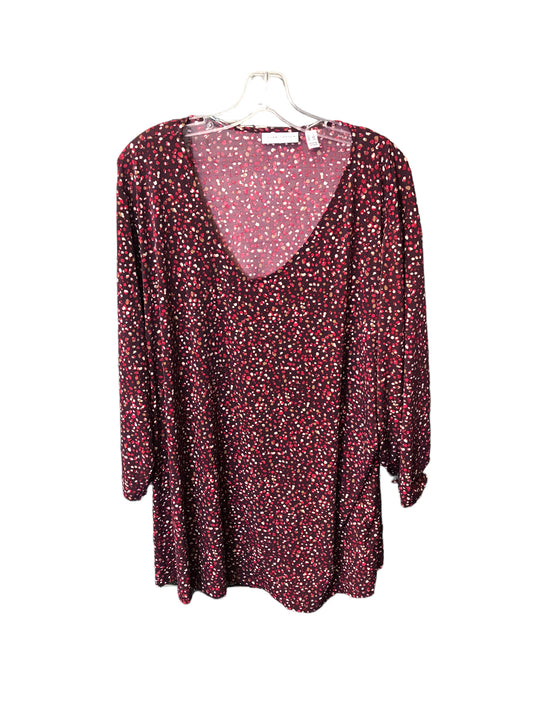 Top Long Sleeve By Susan Graver  Size: 24