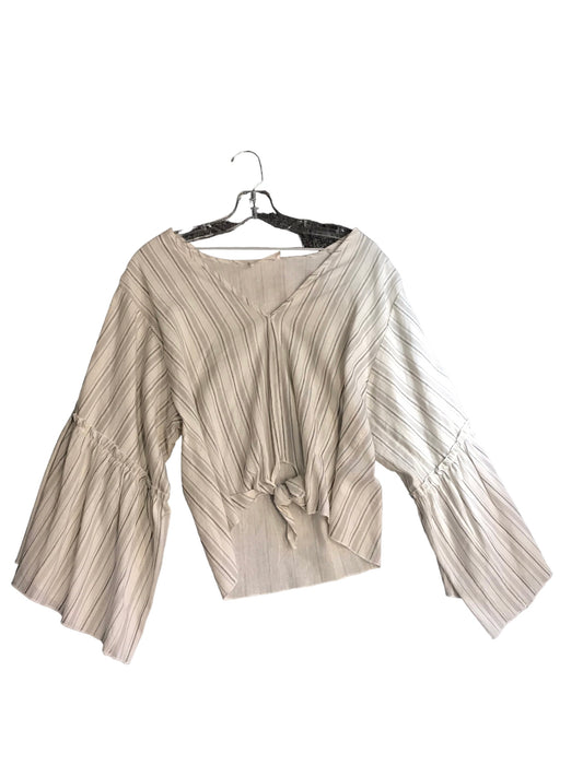 Top Long Sleeve By By Together  Size: M