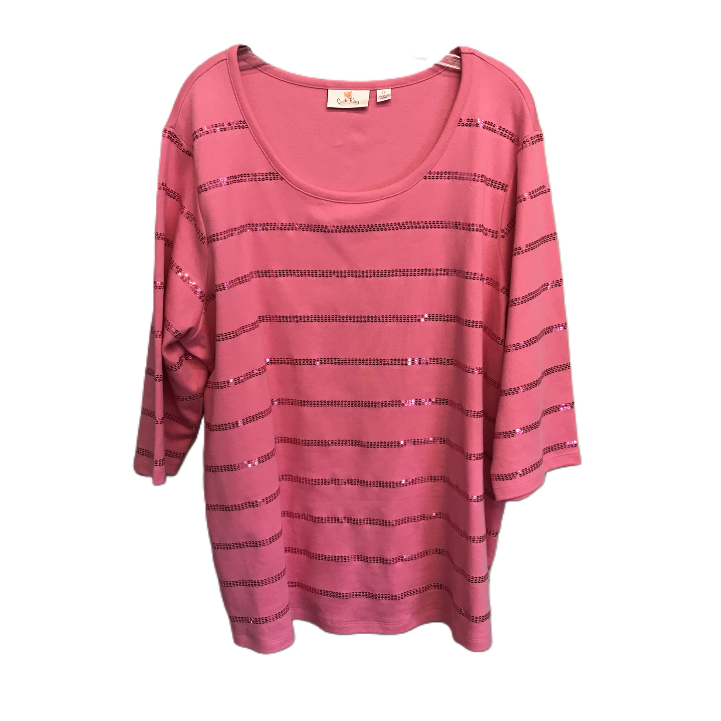 Top Long Sleeve By Quaker Factory  Size: 2x