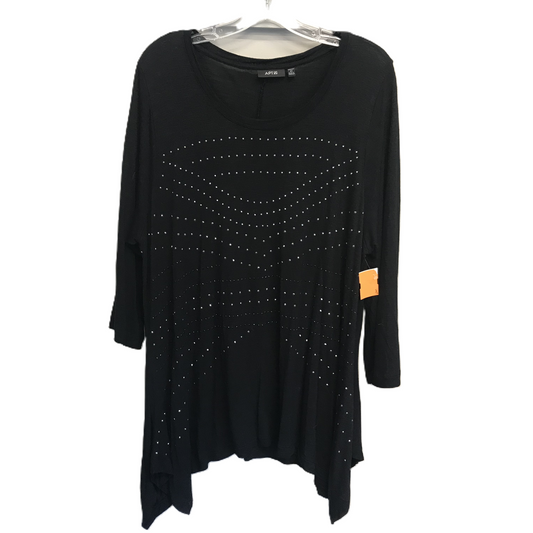 Top Long Sleeve By Apt 9  Size: 2x