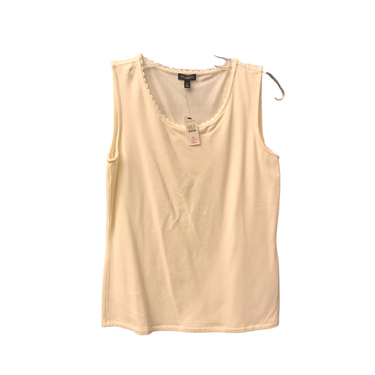 Top Sleeveless By Talbots  Size: Xs