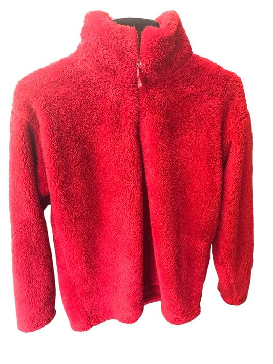 Jacket Fleece By Eddie Bauer  Size: L