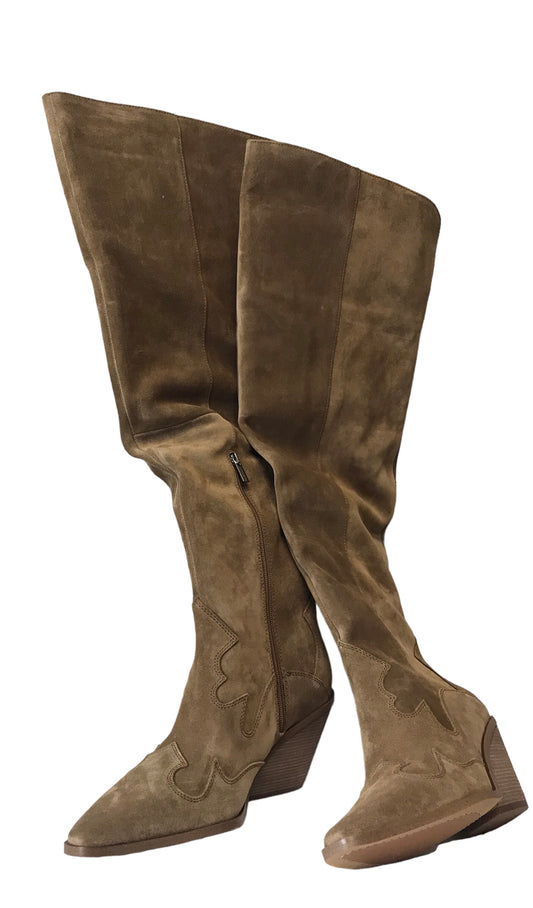 Boots Mid-calf Heels By Vince Camuto  Size: 10