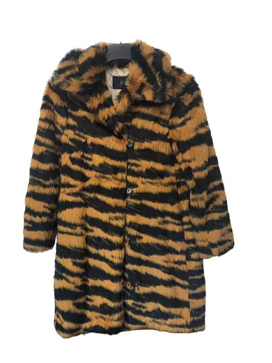 Coat Faux Fur & Sherpa By J Crew  Size: Xxs