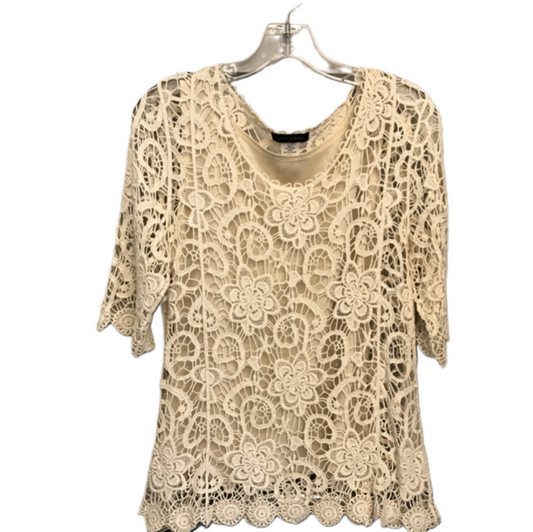 Top 3/4 Sleeve By Jennie And Marlis  Size: M