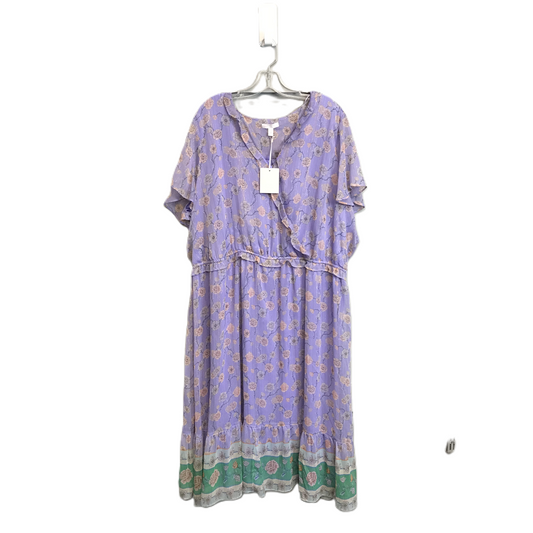 Dress Casual Midi By Lc Lauren Conrad  Size: 3x