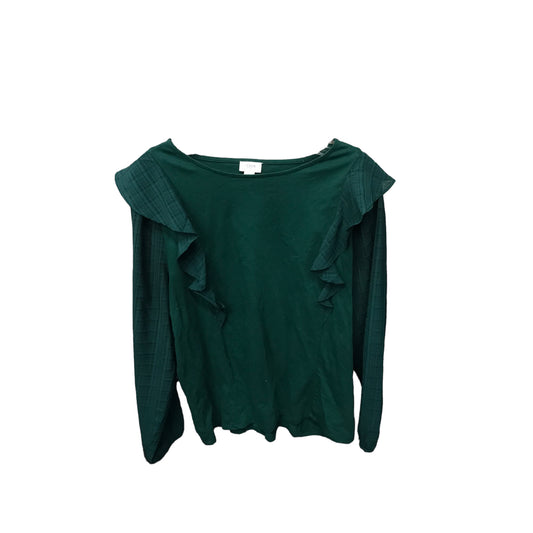 Top Long Sleeve By J Crew O  Size: M