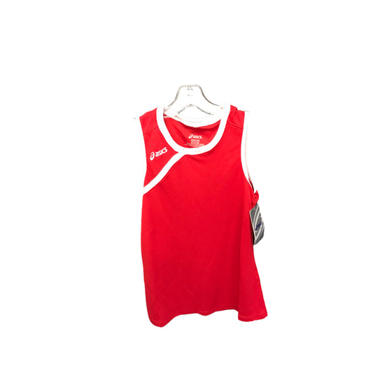Athletic Tank Top By Asics  Size: S